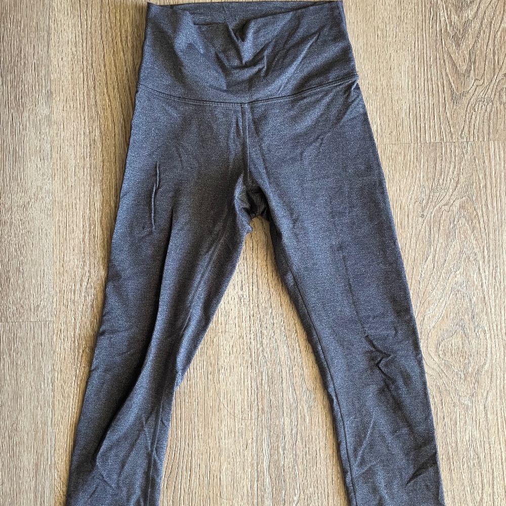 Lululemon Wunder Under Crop Legging 21"